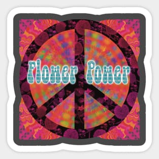 Flower Power - Garden Festival Sticker